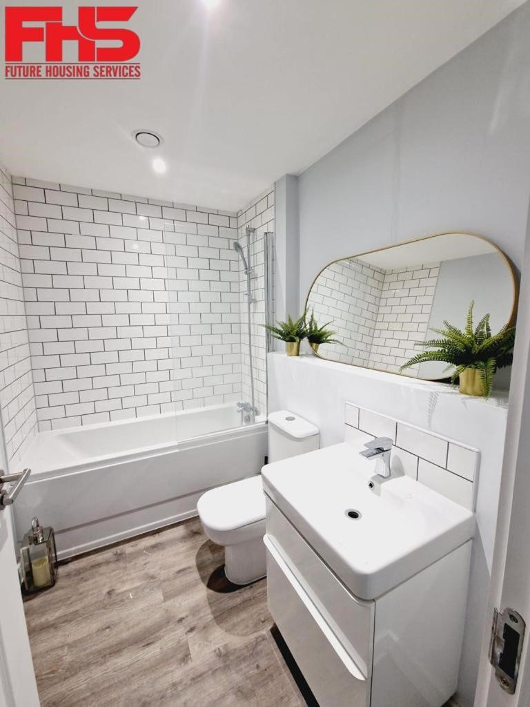 Digbeth Luxury Apartment Birmingam Exterior foto
