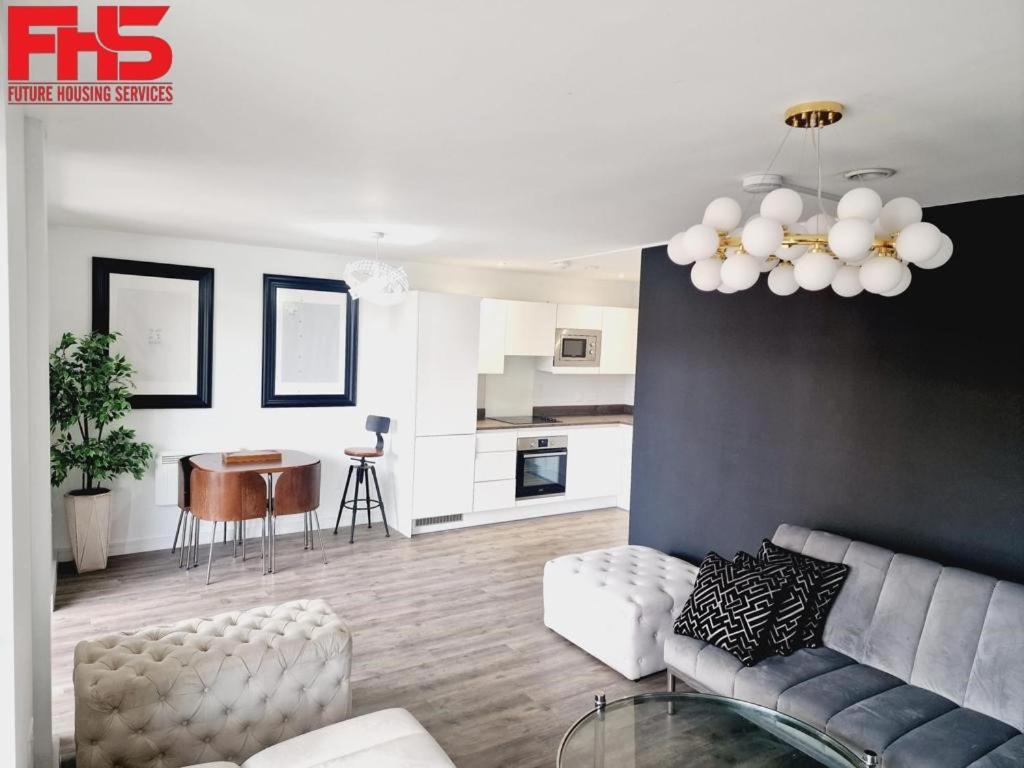 Digbeth Luxury Apartment Birmingam Exterior foto