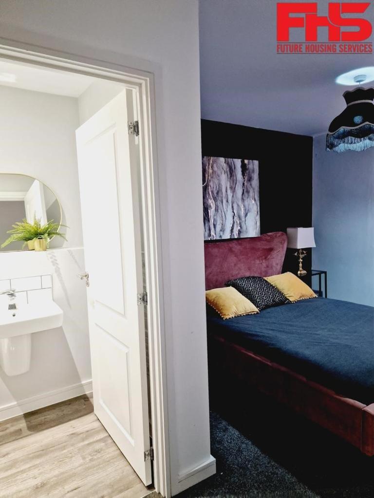 Digbeth Luxury Apartment Birmingam Exterior foto