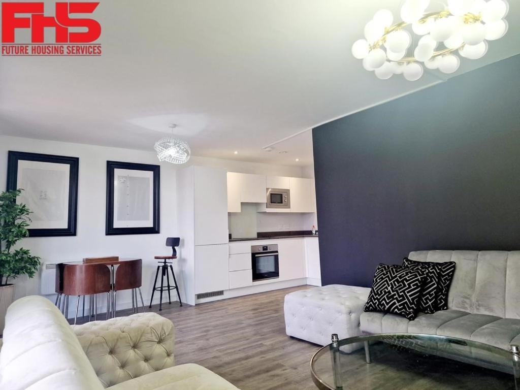 Digbeth Luxury Apartment Birmingam Exterior foto