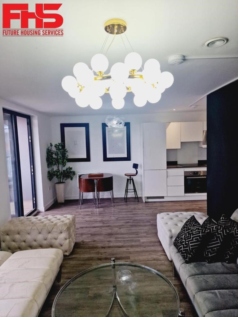 Digbeth Luxury Apartment Birmingam Exterior foto