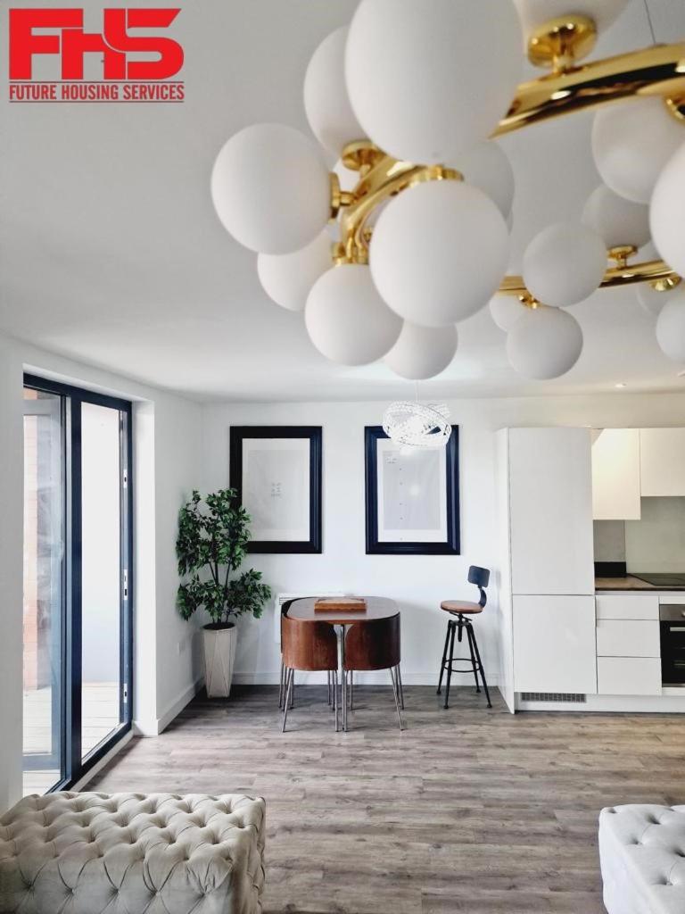 Digbeth Luxury Apartment Birmingam Exterior foto